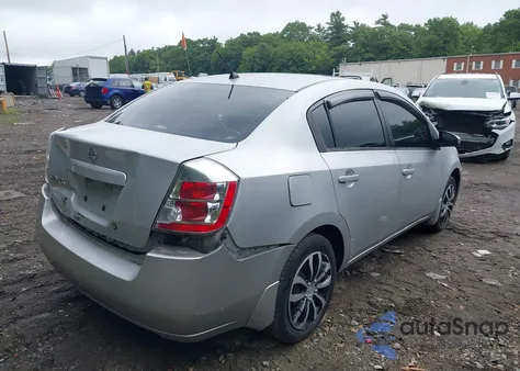 2008 Nissan Sentra 2.0S из США, поврежденный, VIN 3N1AB61E08L733047